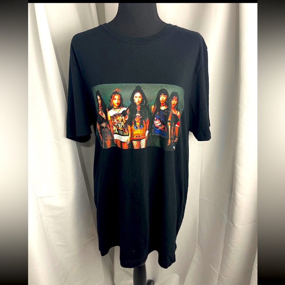 K-pop Band -> RED VELVET “Bad Boy” Graphic Tee • Unisex XL
